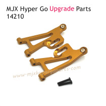 MJX Hyper Go 14210 Upgrade Parts Front Lower Swing Arm Gold