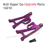 MJX Hyper Go 14210 Upgrade Parts Front Lower Swing Arm purple