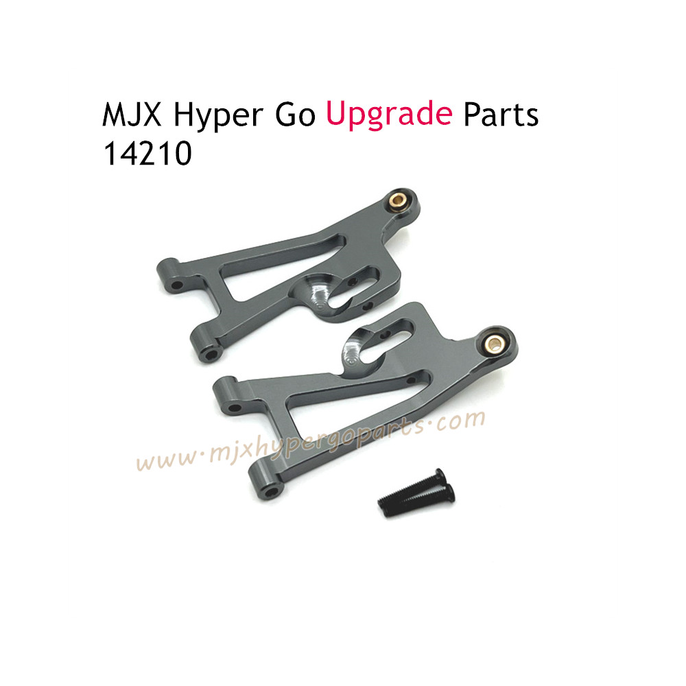 MJX Hyper Go 14210 Upgrade Parts Front Lower Swing Arm Gray
