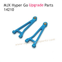 MJX Hyper Go 14210 Upgrade Parts Front Upper Swing Arm blue