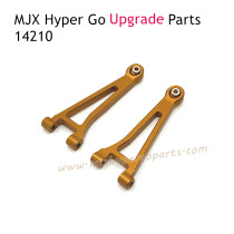 MJX Hyper Go 14210 Upgrade Parts Front Upper Swing Arm Gold