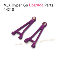 MJX Hyper Go 14210 Upgrade Parts Front Upper Swing Arm Purple