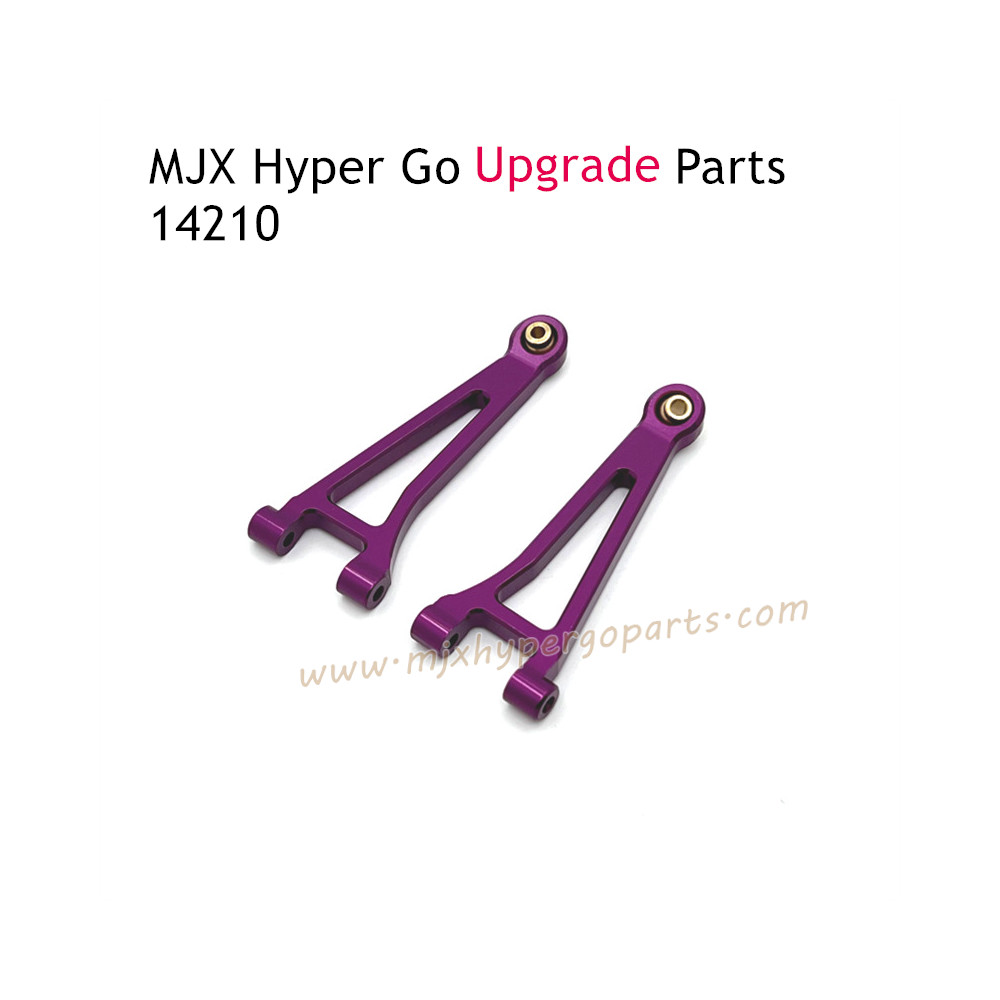 MJX Hyper Go 14210 Upgrade Parts Front Upper Swing Arm Purple MJX Hyper Go 14210 Upgrade Parts Front Upper Swing Arm Purple