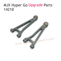 MJX Hyper Go 14210 Upgrade Parts Front Upper Swing Arm Gray