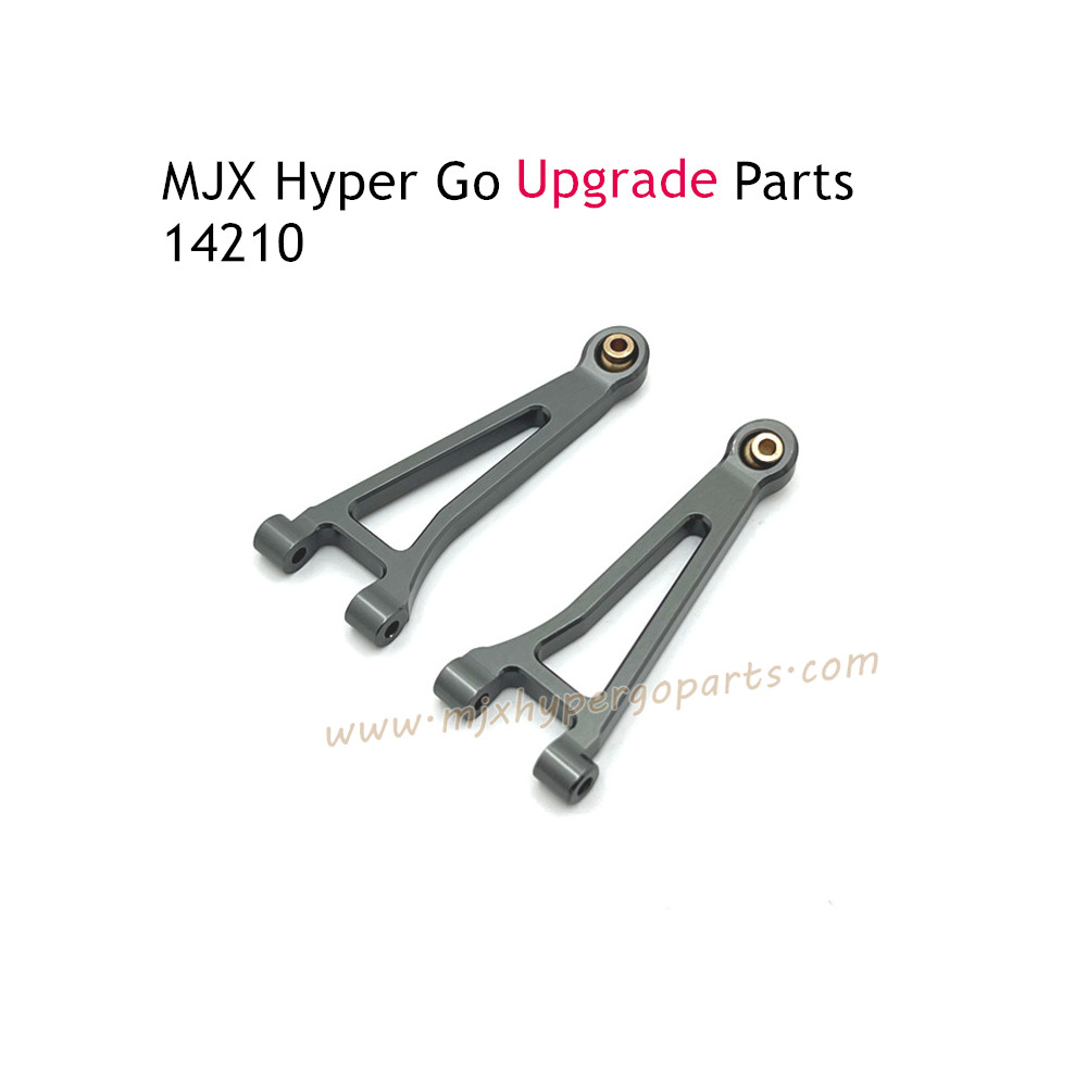 MJX Hyper Go 14210 Upgrade Parts Front Upper Swing Arm Gray MJX Hyper Go 14210 Upgrade Parts Front Upper Swing Arm Gray