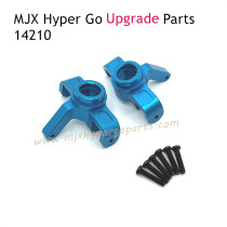 MJX Hyper Go 14210 Upgrade Parts Front Steering Cups Blue