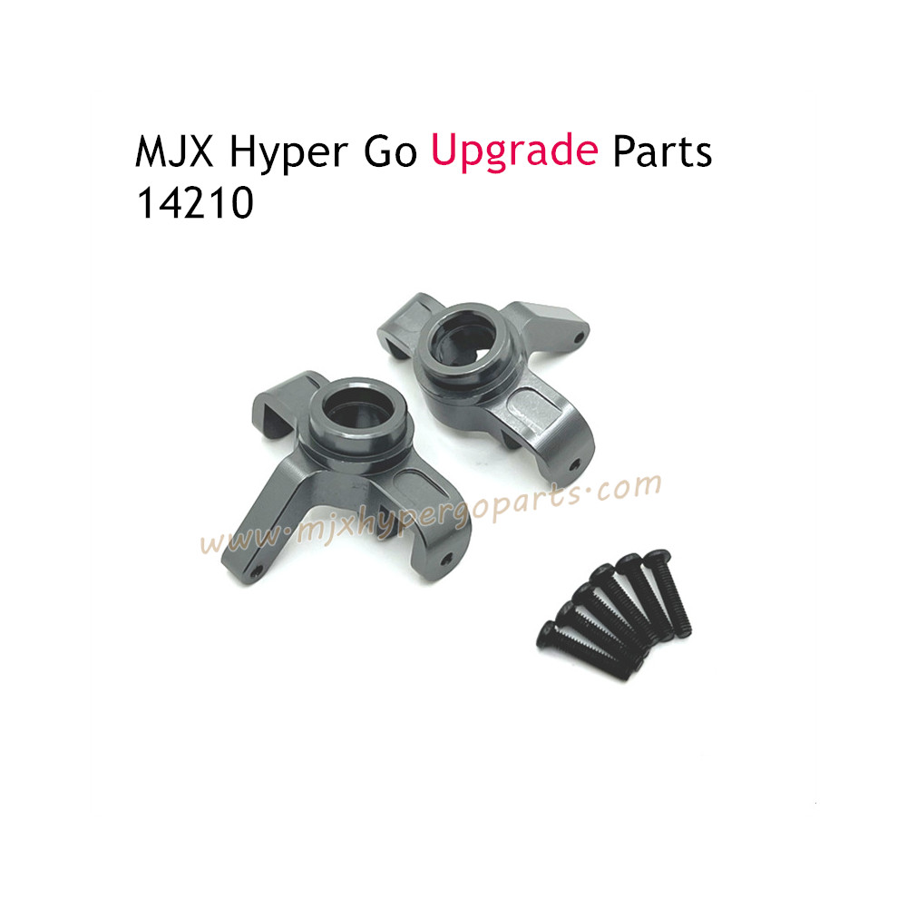 MJX Hyper Go 14210 Upgrade Parts Front Steering Cups Gray MJX Hyper Go 14210 Upgrade Parts Front Steering Cups Gray
