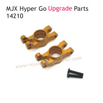 MJX Hyper Go 14210 Upgrade Parts Rear Wheel Cups  Gold