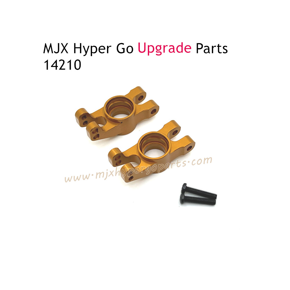 MJX Hyper Go 14210 Upgrade Parts Rear Wheel Cups Gold MJX Hyper Go 14210 Upgrade Parts Rear Wheel Cups Gold