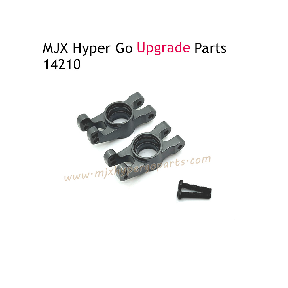MJX Hyper Go 14210 Upgrade Parts Rear Wheel Cups Gray MJX Hyper Go 14210 Upgrade Parts Rear Wheel Cups Gray