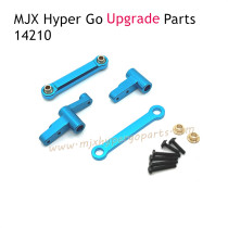 MJX Hyper Go 14210 Upgrade Parts Steering Connect Rods Kit Blue