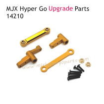 MJX Hyper Go 14210 Upgrade Parts Steering Connect Rods Kit Gold