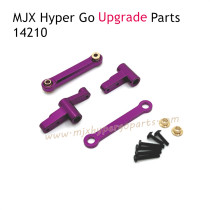 MJX Hyper Go 14210 Upgrade Parts Steering Connect Rods Kit purple