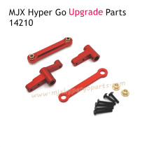 MJX Hyper Go 14210 Upgrade Parts Steering Connect Rods Kit Red