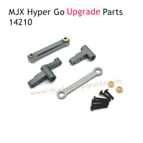 MJX Hyper Go 14210 Upgrade Parts Steering Connect Rods Kit Gray