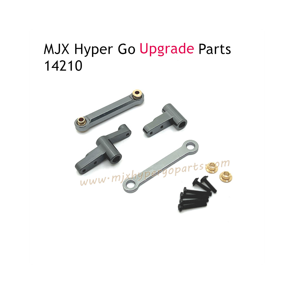 MJX Hyper Go 14210 Upgrade Parts Steering Connect Rods Kit Gray MJX Hyper Go 14210 Upgrade Parts Steering Connect Rods Kit Gray
