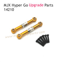 MJX Hyper Go 14210 Upgrade Parts Steering Connect Rods Kit Gold