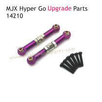 MJX Hyper Go 14210 Upgrade Parts Steering Connect Rods Kit Purple