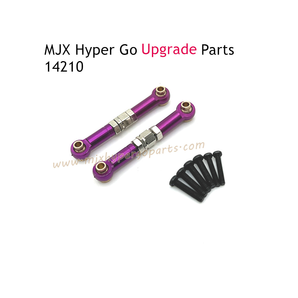 MJX Hyper Go 14210 Upgrade Parts Steering Connect Rods Kit Purple MJX Hyper Go 14210 Upgrade Parts Steering Connect Rods Kit Purple