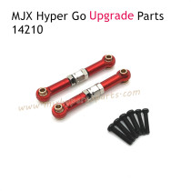 MJX Hyper Go 14210 Upgrade Parts Steering Connect Rods Kit Red