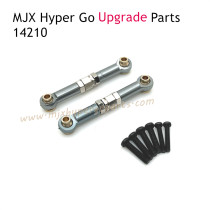 MJX Hyper Go 14210 Upgrade Parts Steering Connect Rods Kit Gray