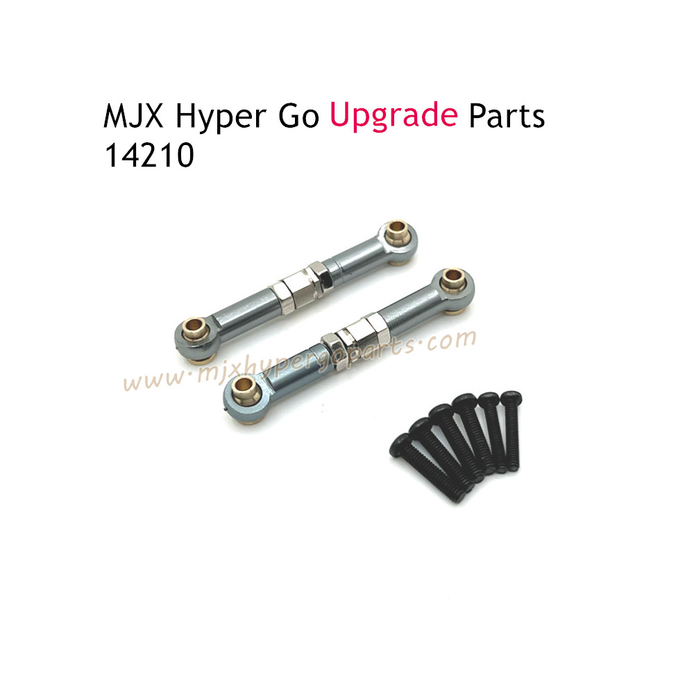 MJX Hyper Go 14210 Upgrade Parts Steering Connect Rods Kit Gray MJX Hyper Go 14210 Upgrade Parts Steering Connect Rods Kit Gray