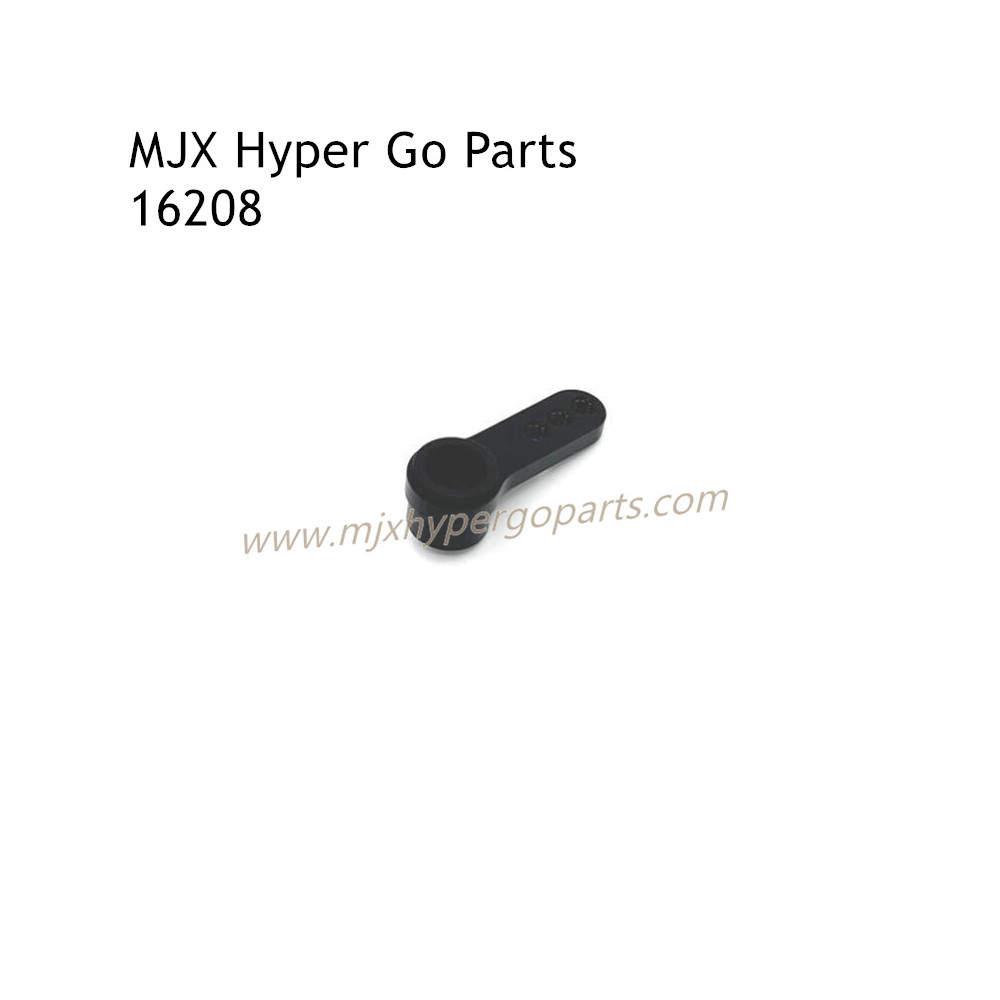 MJX Hyper Go 16208 RC Car Upgrade Parts 25T Servo Arm Balck MJX Hyper Go 16208 RC Car Upgrade Parts 25T Servo Arm Balck