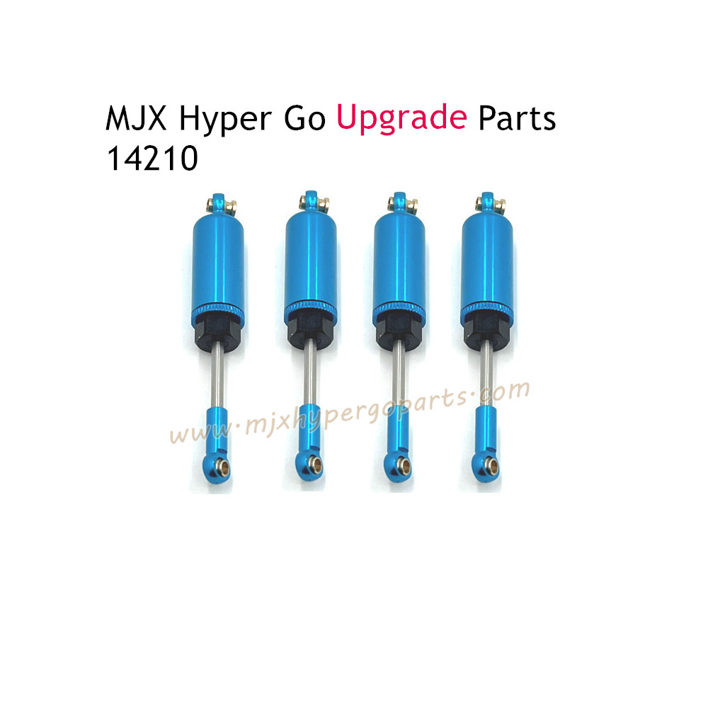 MJX Hyper Go 14210 Upgrade Parts Oil Shock Absorber Blue MJX Hyper Go 14210 Upgrade Parts Oil Shock Absorber Blue