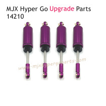 MJX Hyper Go 14210 Upgrade Parts Oil Shock Absorber Purple