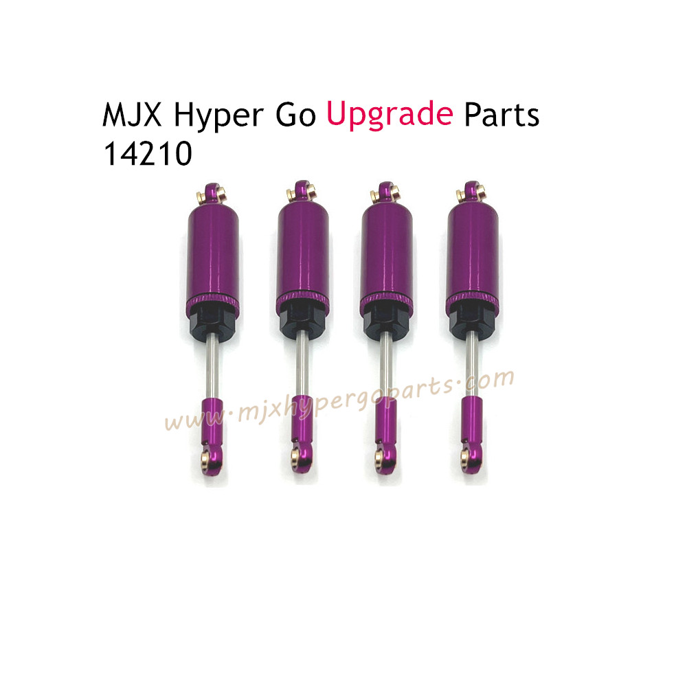 MJX Hyper Go 14210 Upgrade Parts Oil Shock Absorber Purple MJX Hyper Go 14210 Upgrade Parts Oil Shock Absorber Purple