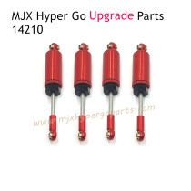 MJX Hyper Go 14210 Upgrade Parts Oil Shock Absorber Red