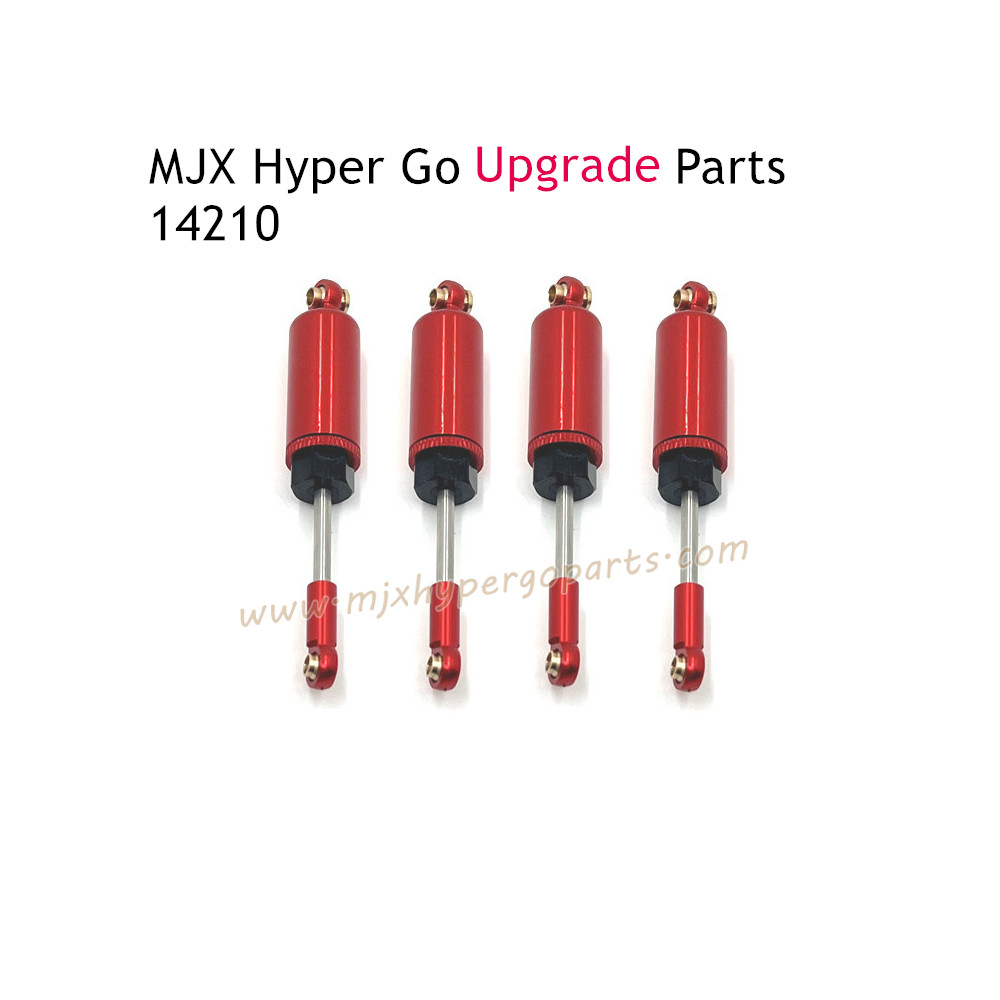 MJX Hyper Go 14210 Upgrade Parts Oil Shock Absorber Red MJX Hyper Go 14210 Upgrade Parts Oil Shock Absorber Red