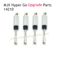 MJX Hyper Go 14210 Upgrade Parts Oil Shock Absorber Silver