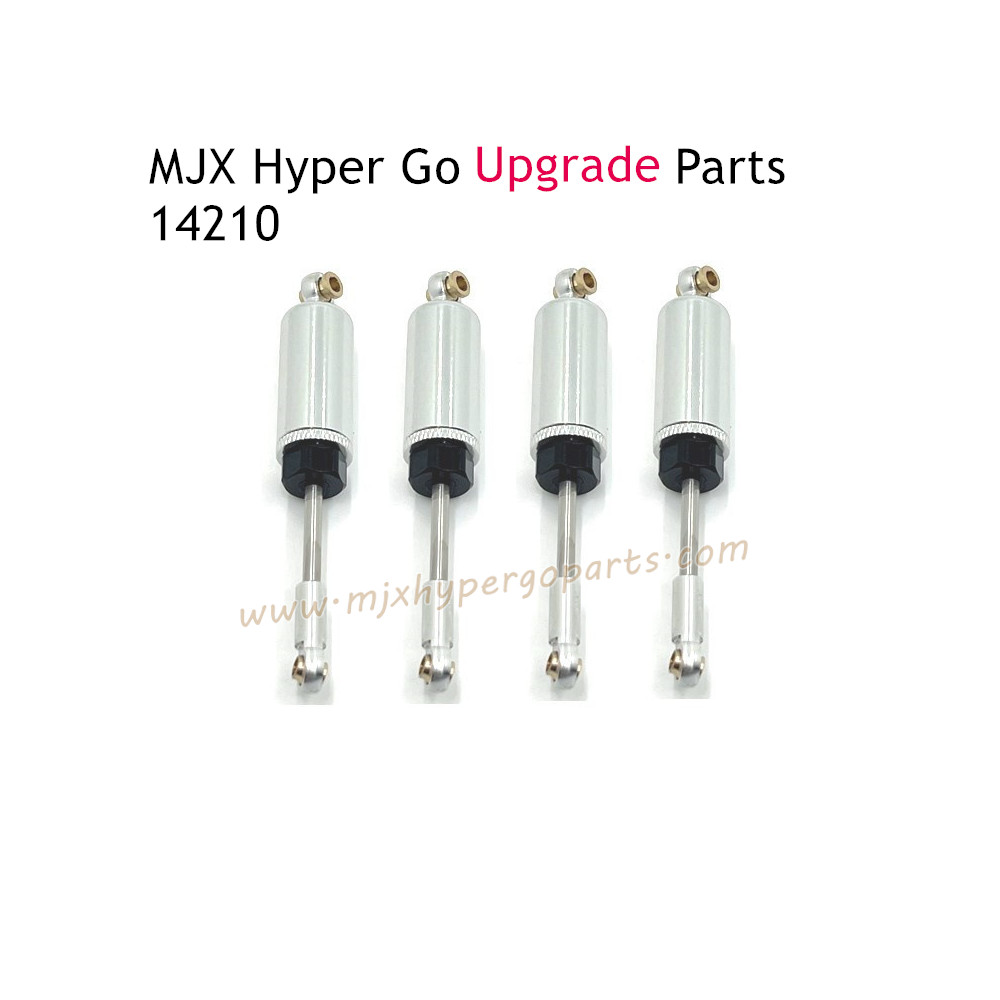 MJX Hyper Go 14210 Upgrade Parts Oil Shock Absorber Silver MJX Hyper Go 14210 Upgrade Parts Oil Shock Absorber Silver