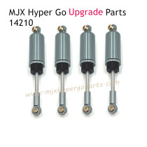 MJX Hyper Go 14210 Upgrade Parts Oil Shock Absorber gray