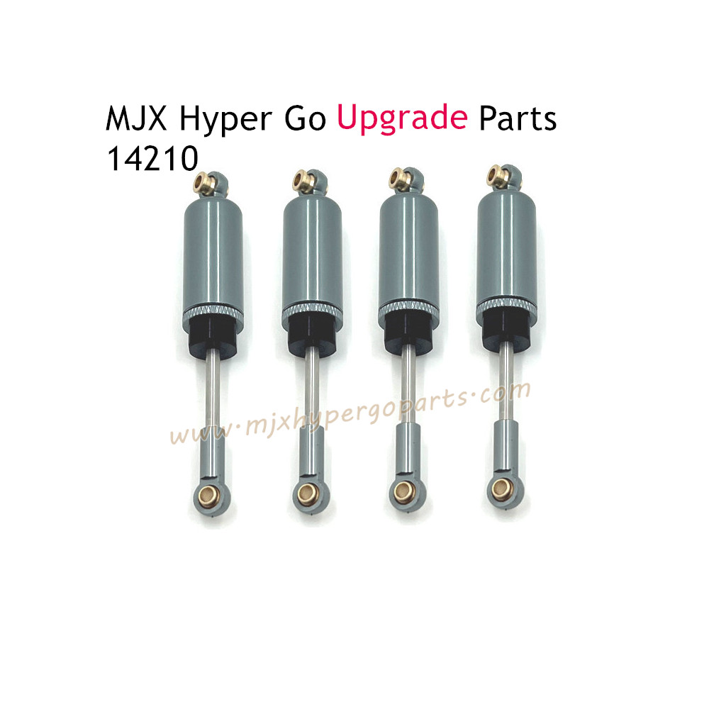 MJX Hyper Go 14210 Upgrade Parts Oil Shock Absorber gray MJX Hyper Go 14210 Upgrade Parts Oil Shock Absorber gray