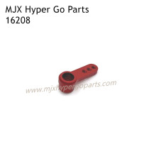 MJX Hyper Go 16208 RC Car Upgrade Parts 25T Servo Arm Red