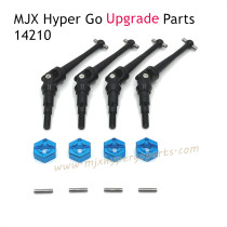 MJX Hyper Go 14210 Upgrade Parts Front Bone Dog Shaft Blue