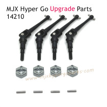 MJX Hyper Go 14210 Upgrade Parts Front Bone Dog Shaft Silver