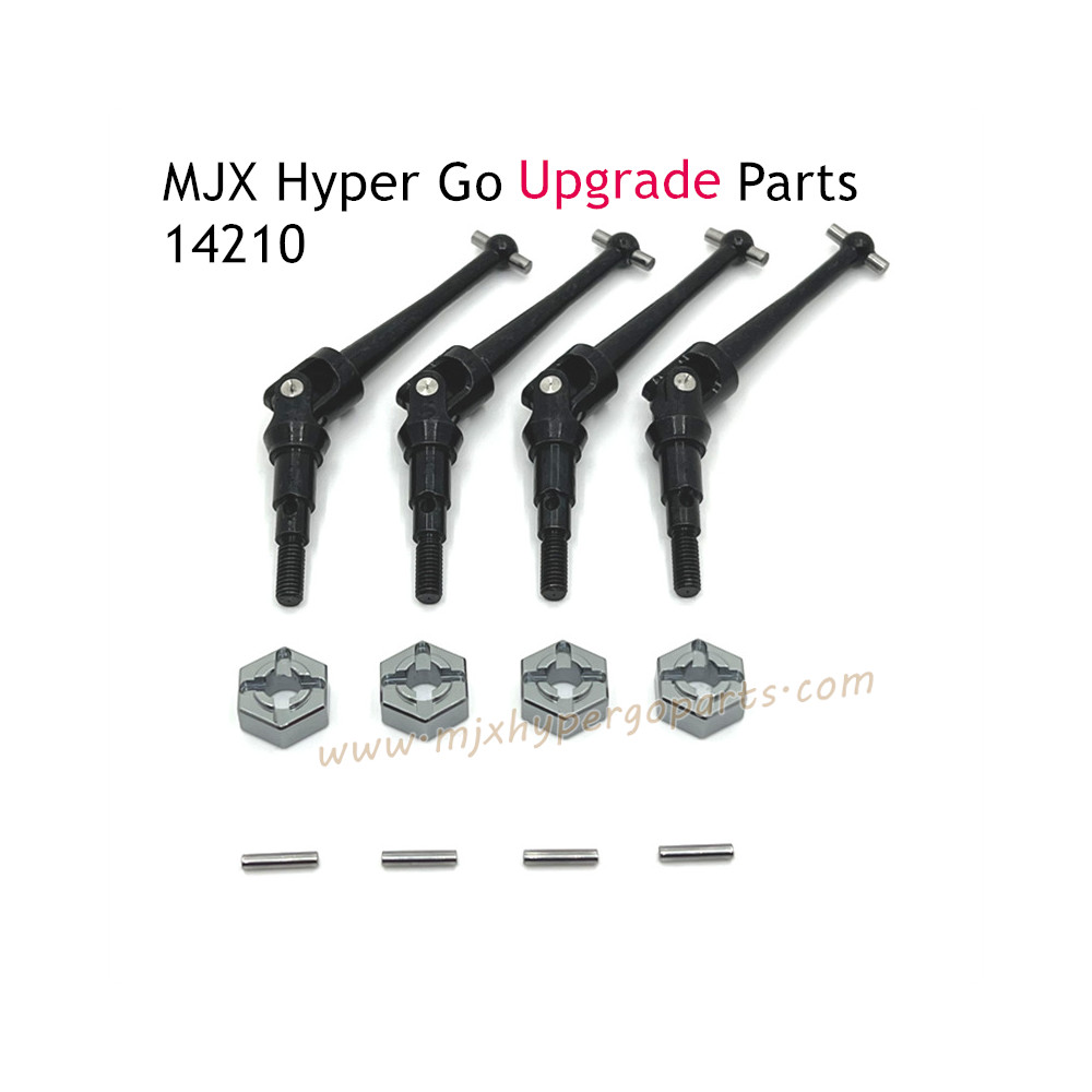 MJX Hyper Go 14210 Upgrade Parts Front Bone Dog Shaft Silver MJX Hyper Go 14210 Upgrade Parts Front Bone Dog Shaft Silver