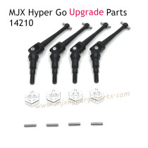 MJX Hyper Go 14210 Upgrade Parts Front Bone Dog Shaft Silver