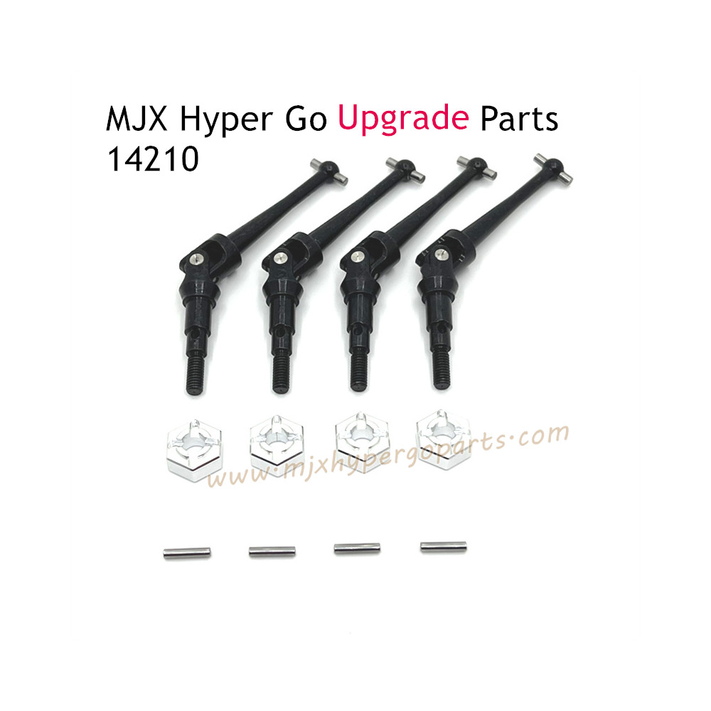 MJX Hyper Go 14210 Upgrade Parts Front Bone Dog Shaft Silver MJX Hyper Go 14210 Upgrade Parts Front Bone Dog Shaft Silver