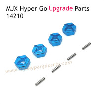 MJX Hyper Go 14210 Upgrade Parts 12MM Hex Blue
