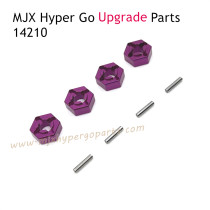 MJX Hyper Go 14210 Upgrade Parts 12MM Hex Purple