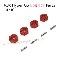 MJX Hyper Go 14210 Upgrade Parts 12MM Hex Red