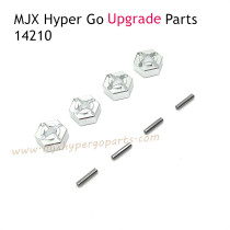 MJX Hyper Go 14210 Upgrade Parts 12MM Hex Silver