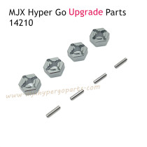 MJX Hyper Go 14210 Upgrade Parts 12MM Hex Gray