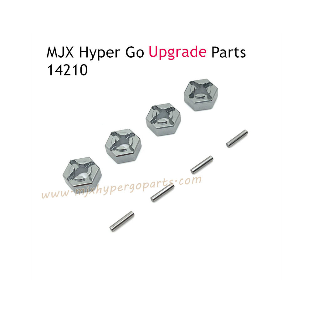MJX Hyper Go 14210 Upgrade Parts 12MM Hex Gray MJX Hyper Go 14210 Upgrade Parts 12MM Hex Gray
