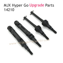 MJX Hyper Go 14210 Upgrade Parts Front and Rear Transmission Shaft Black