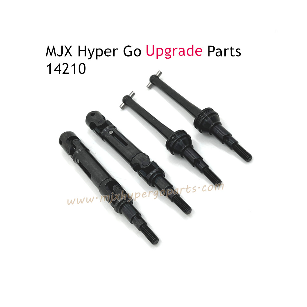 MJX Hyper Go 14210 Upgrade Parts Front and Rear Transmission Shaft Black MJX Hyper Go 14210 Upgrade Parts Front and Rear Transmission Shaft Black